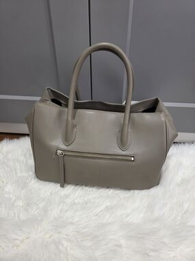 VASIC Leather  Handbag - Elegant Everyday Shoulder Bag